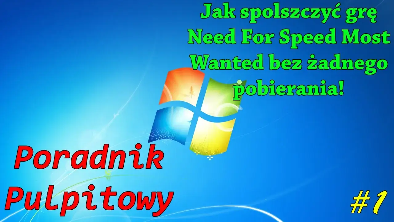 Zdjęcie Spolszczenie do NFS MW - Zrozum grę w swoim ojczystym języku