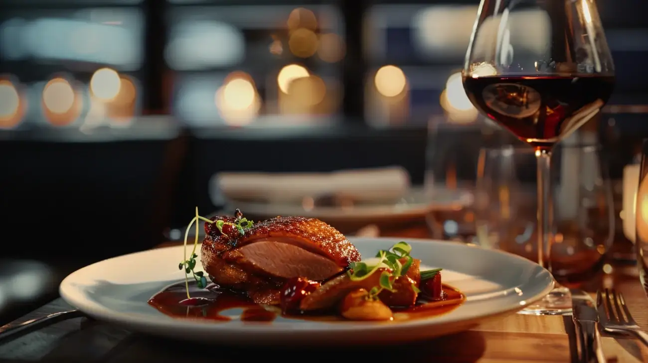 Zdjęcie Kaczka i wino: połączenie idealne w sercu miasta