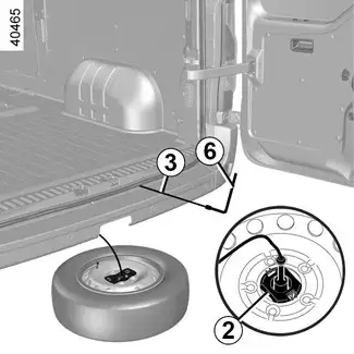 Zdjęcie Jak łatwo i bezpiecznie zdjąć koło zapasowe w Renault Master – krok po kroku