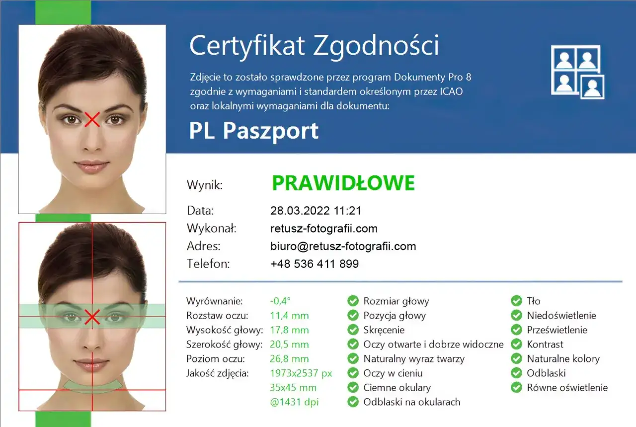 Zdjęcie Czy zdjęcie do dowodu może być do paszportu? Sprawdź wymagania!