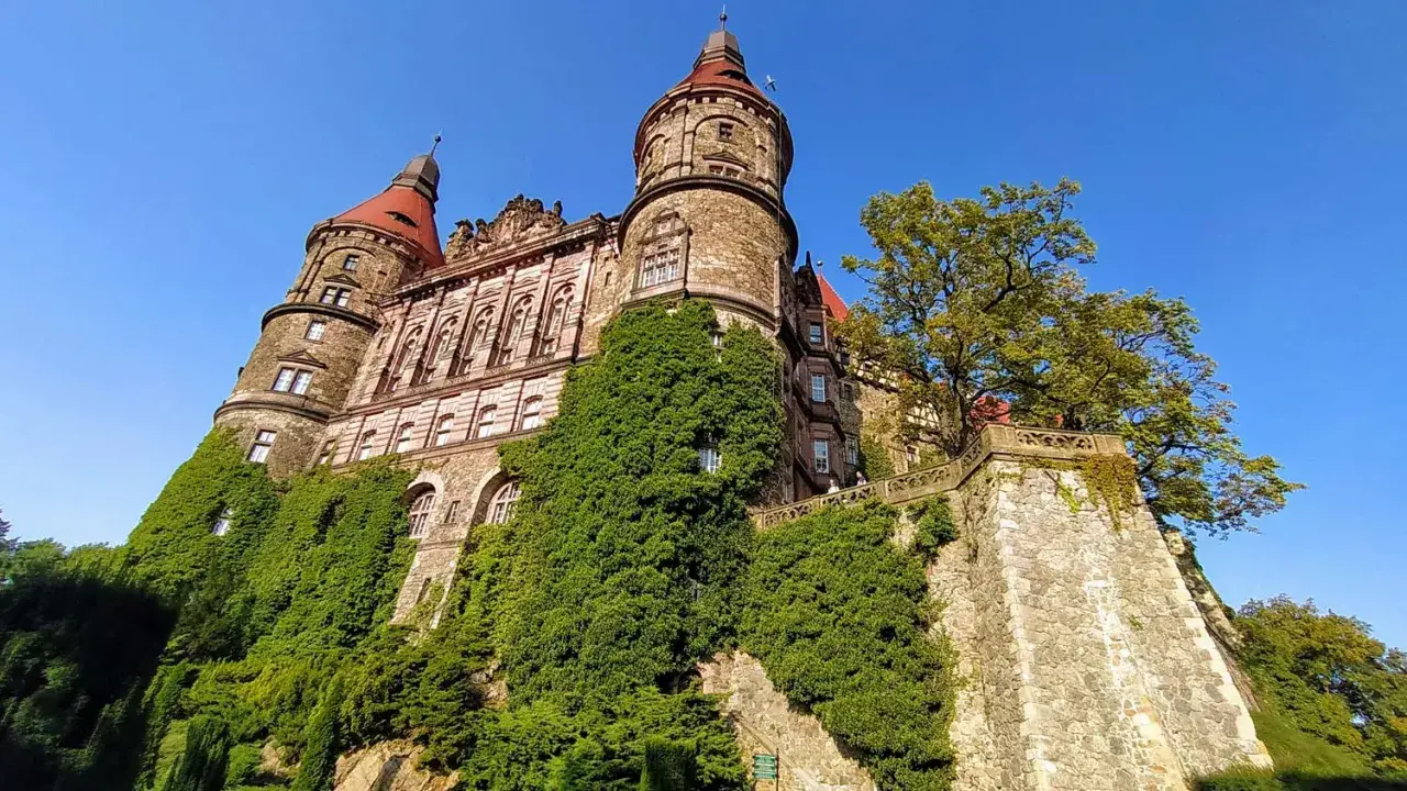 Zdjęcie Mapa zamki Dolnego Śląska &ndash; odkryj ukryte skarby regionu