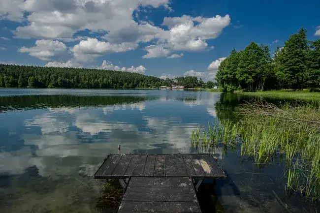 Zdjęcie Jezioro Kamienickie - piękne miejsce na relaks i przygodę w Kaszubach