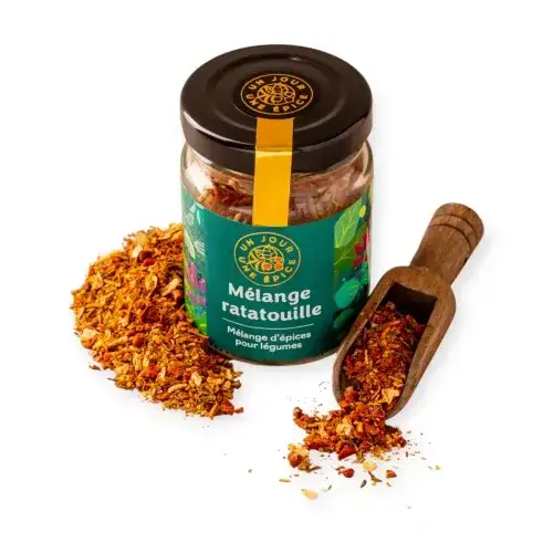 Zdjęcie Quelle épice mettre dans une ratatouille pour un goût inoubliable
