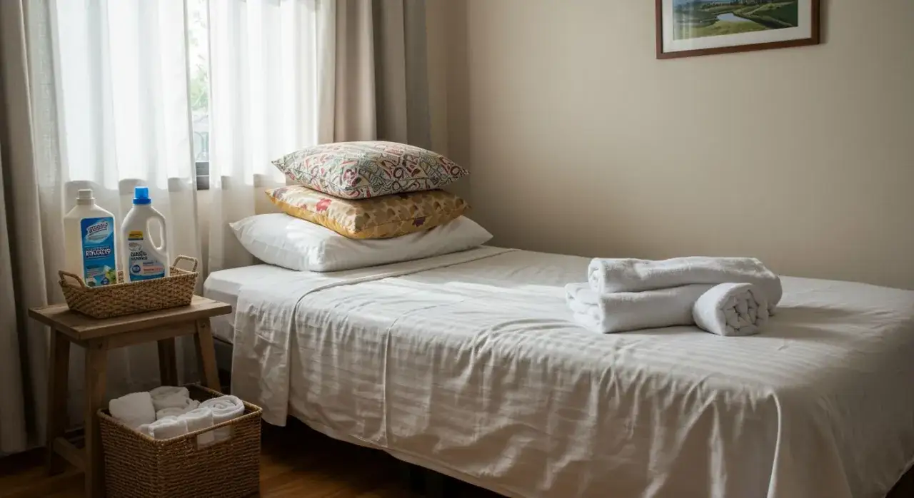 Zdjęcie Kiedy zmienić pościel po odrobaczaniu, aby uniknąć reinfekcji?