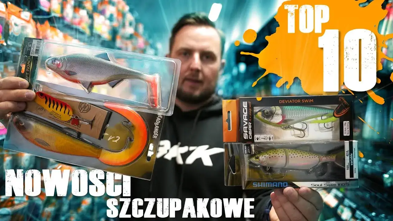 Zdjęcie Najskuteczniejsze przynęty na szczupaka, które naprawdę działają