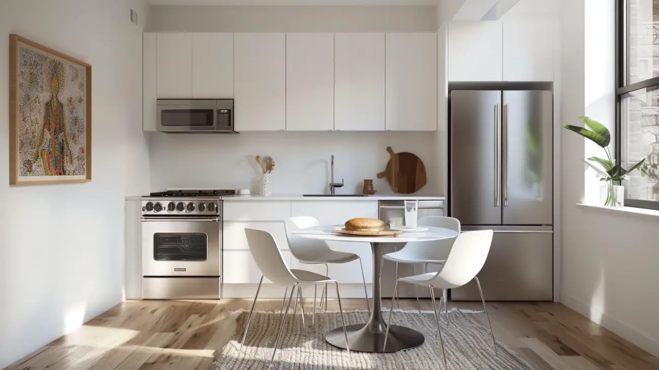 Zdjęcie Jakie meble wybrać do funkcjonalnej aranżacji małej kuchni?