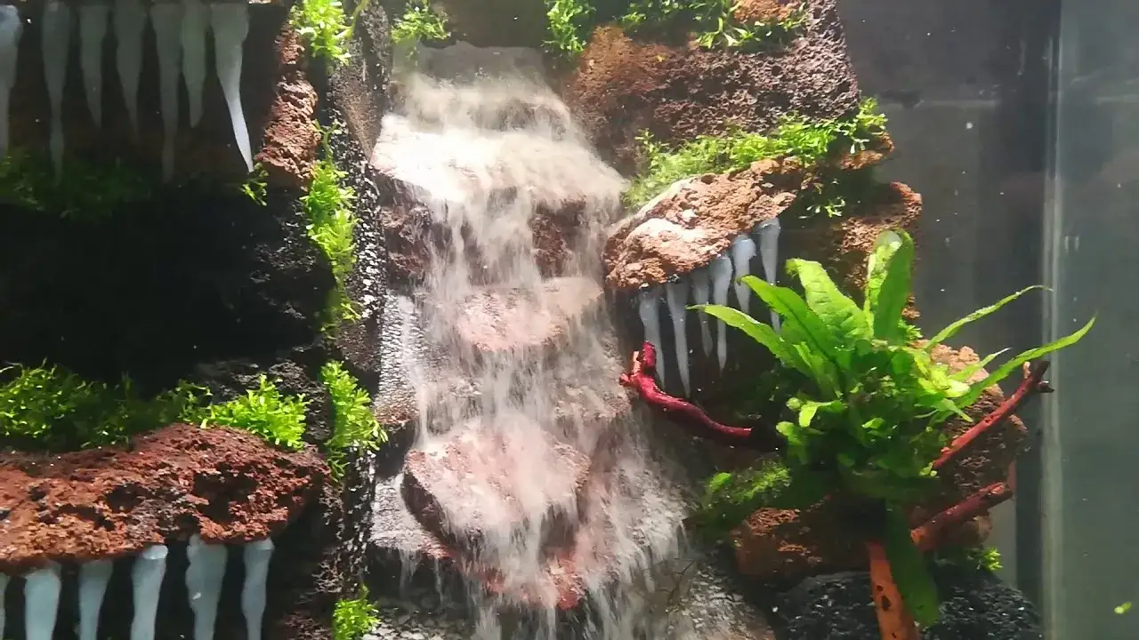 Zdjęcie Jak zrobić wodospad w akwarium - proste kroki i cenne wskazówki