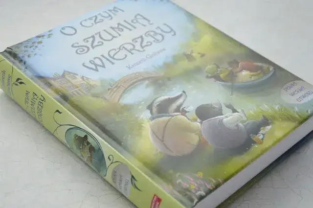 Zdjęcie O czym szumią wierzby książka - odkryj jej magię i przesłanie