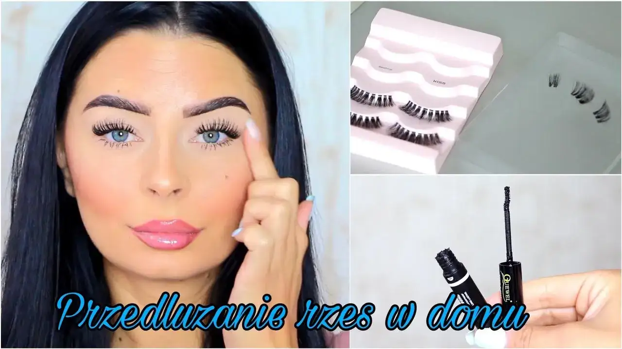 Zdjęcie Jak samemu przykleić kępki rzęs i uniknąć najczęstszych błędów
