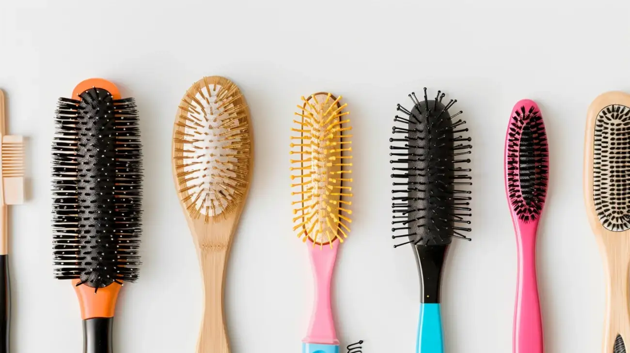 Zdjęcie Szczotki do włosów - jakie wybrać dla różnych typów włosów?