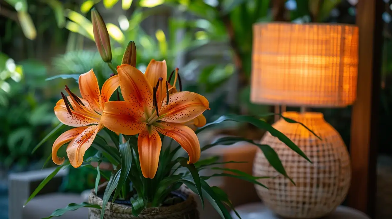 Zdjęcie Lilia królewska - jak sadzić i pielęgnować cebulki w ogrodzie?