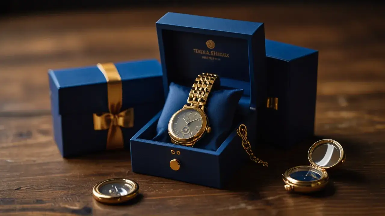 Zdjęcie  Elegancki prezent dla starszego pana - spraw mu radość wyjątkowym podarunkiem