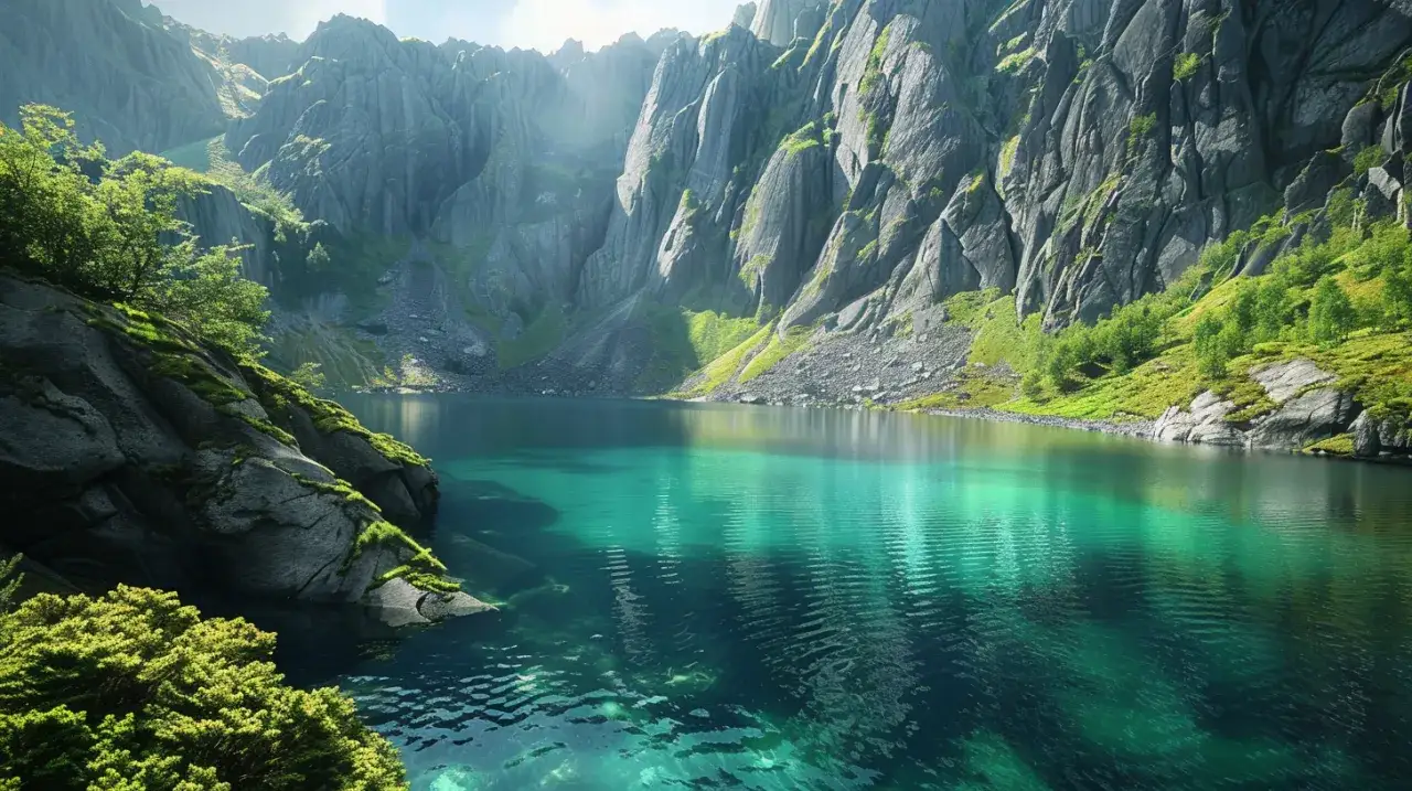 Zdjęcie Kolorowe Jeziorka w Rudawach Janowickich - atrakcje i miejsca