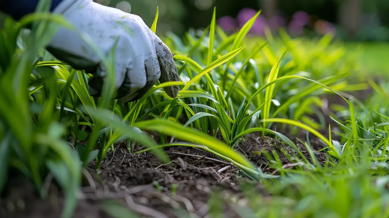 Zdjęcie Perz - jak skutecznie pozbyć się groźnego chwastu z ogrodu?