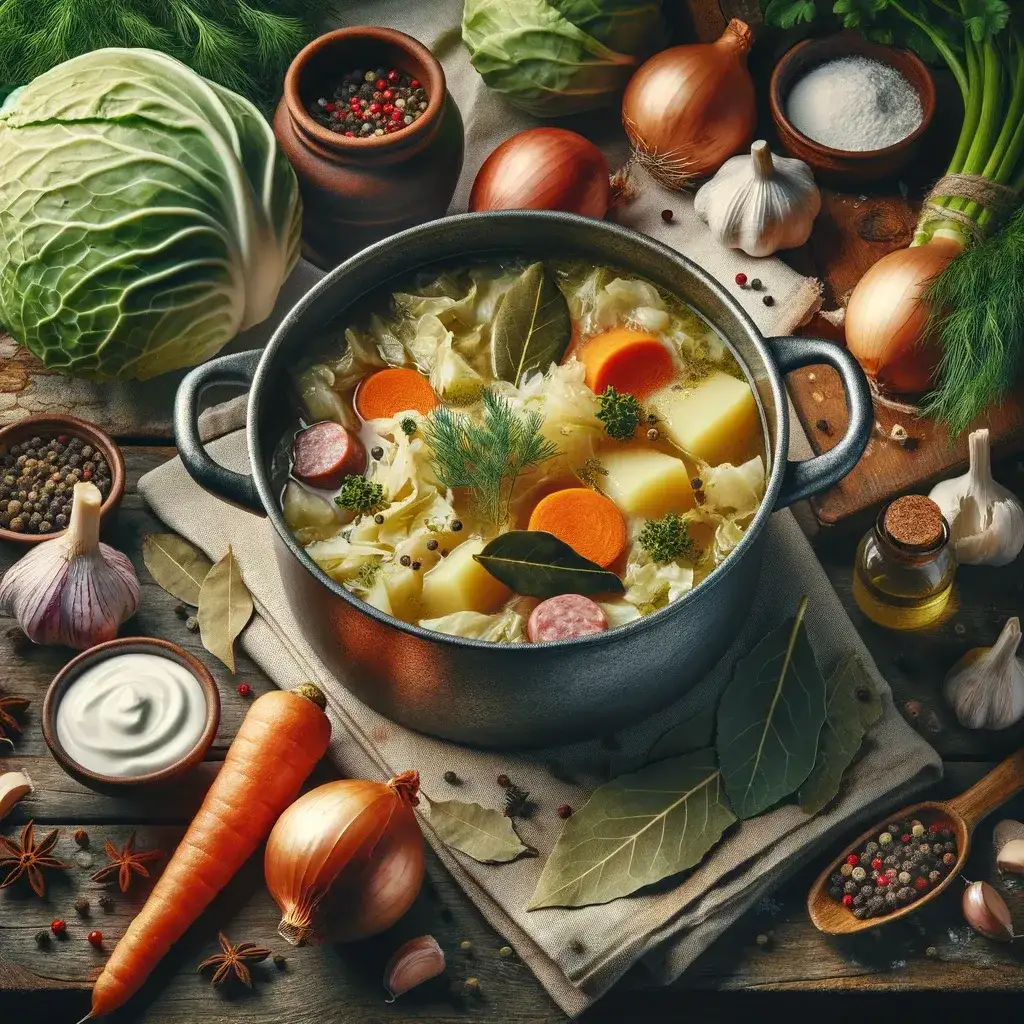 Zdjęcie Jakie przyprawy do kapuśniaku? Odkryj smaki, które zmienią Twoją zupę