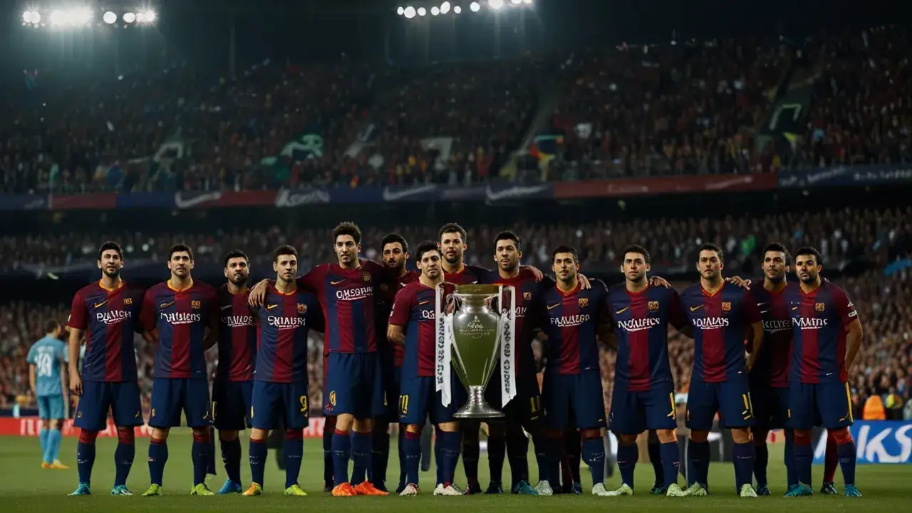 Zdjęcie Skład Barcelony 2015: Analiza zmian i osiągnięcia drużyny w sezonie