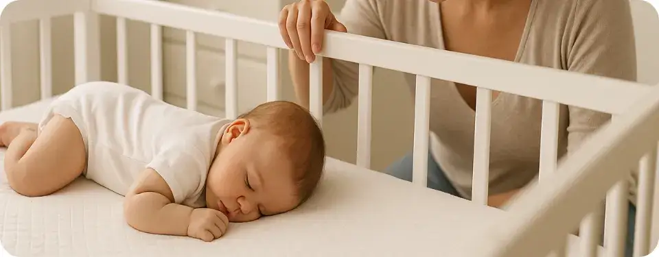 Zdjęcie Od kiedy dziecko może spać na brzuchu? Sprawdź bezpieczeństwo snu