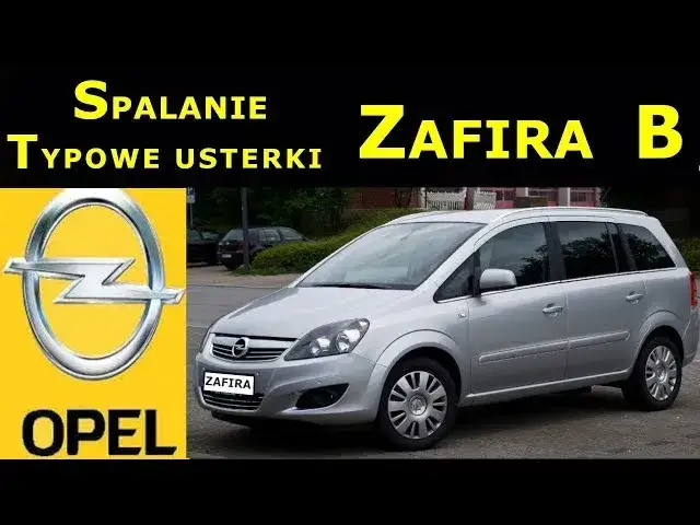 Zdjęcie Ile pali Opel Zafira 1.8 benzyna? Sprawdź, co musisz wiedzieć