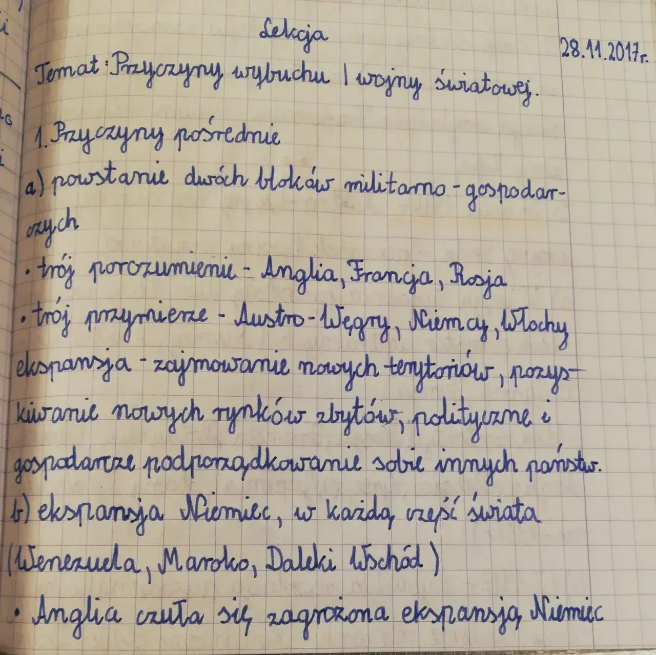 Zdjęcie Przyczyny wybuchu I wojny światowej: co naprawdę doprowadziło do konfliktu
