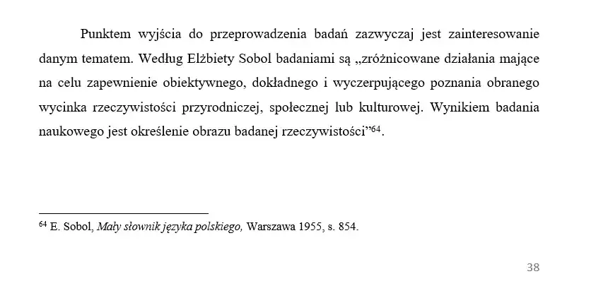 Zdjęcie Jak poprawnie oznaczać cytaty w pracy magisterskiej - 5 zasad
