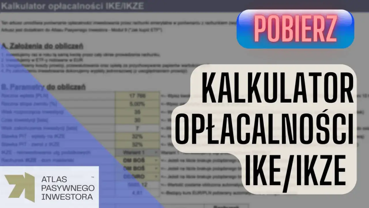 Zdjęcie Kalkulator IKE: Oblicz przyszłe oszczędności emerytalne online