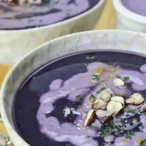 Zdjęcie Recette de soupe au chou rouge : facile et délicieuse à préparer