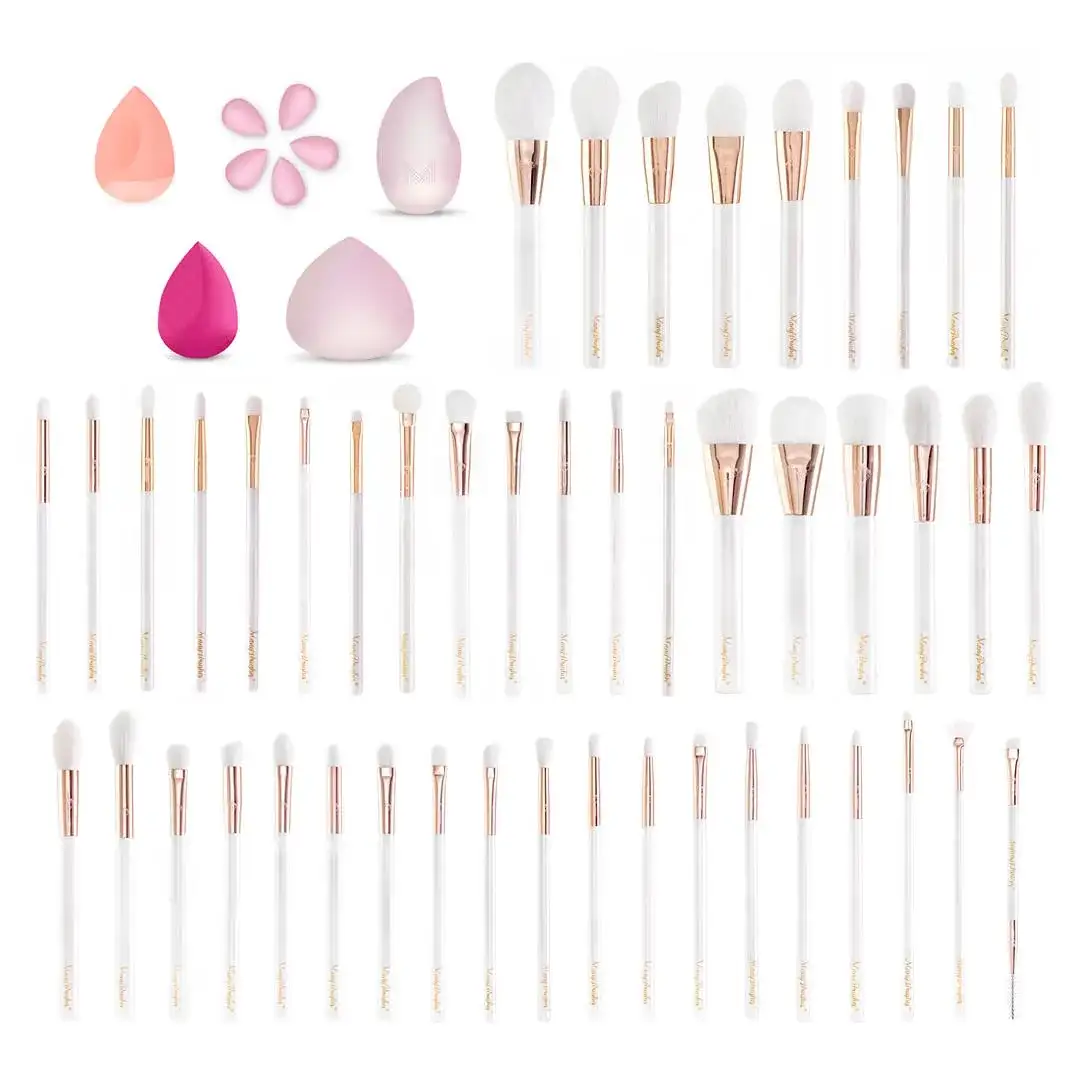 Zdjęcie Pędzle do makijażu: jakie włosie wybrać? Naturalne czy syntetyczne