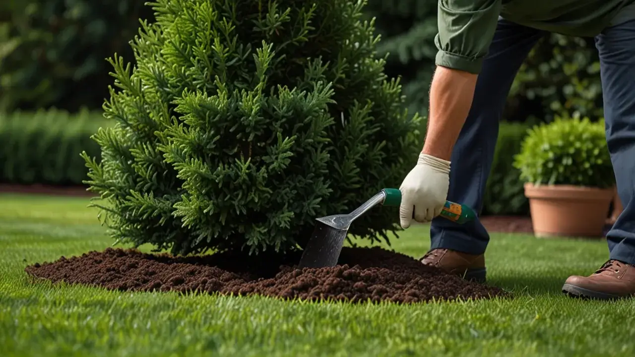 Zdjęcie Jaki nawóz do tui? Poznaj skuteczne metody odżywiania iglaków
