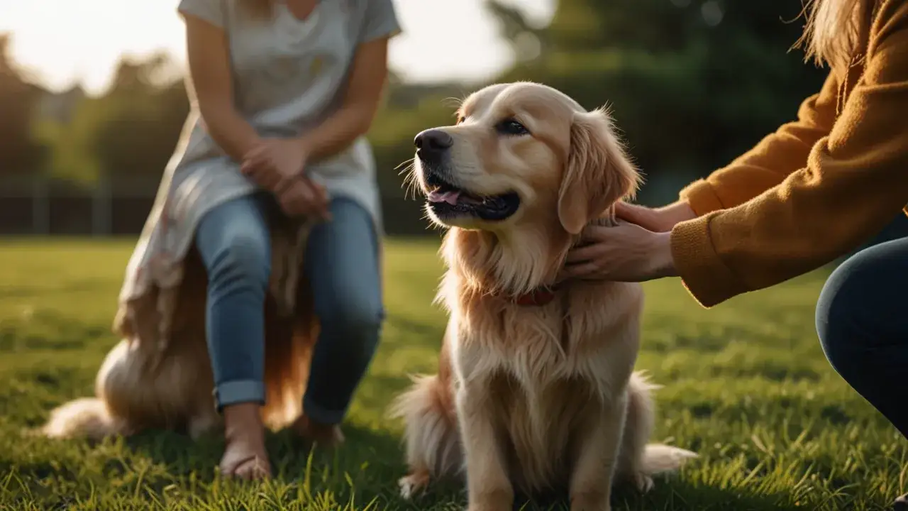 Zdjęcie Jak głaskać psa aby go nie zestresować? 7 złotych zasad