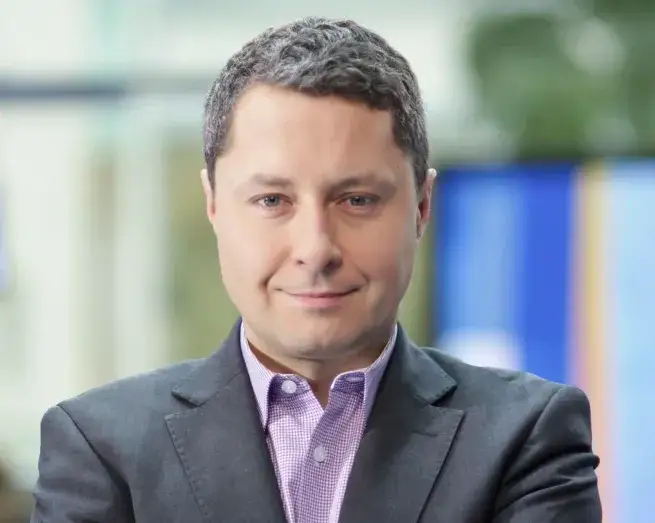 Zdjęcie Marcin Żebrowski z TVN - wiek, kariera i ciekawostki o dziennikarzu