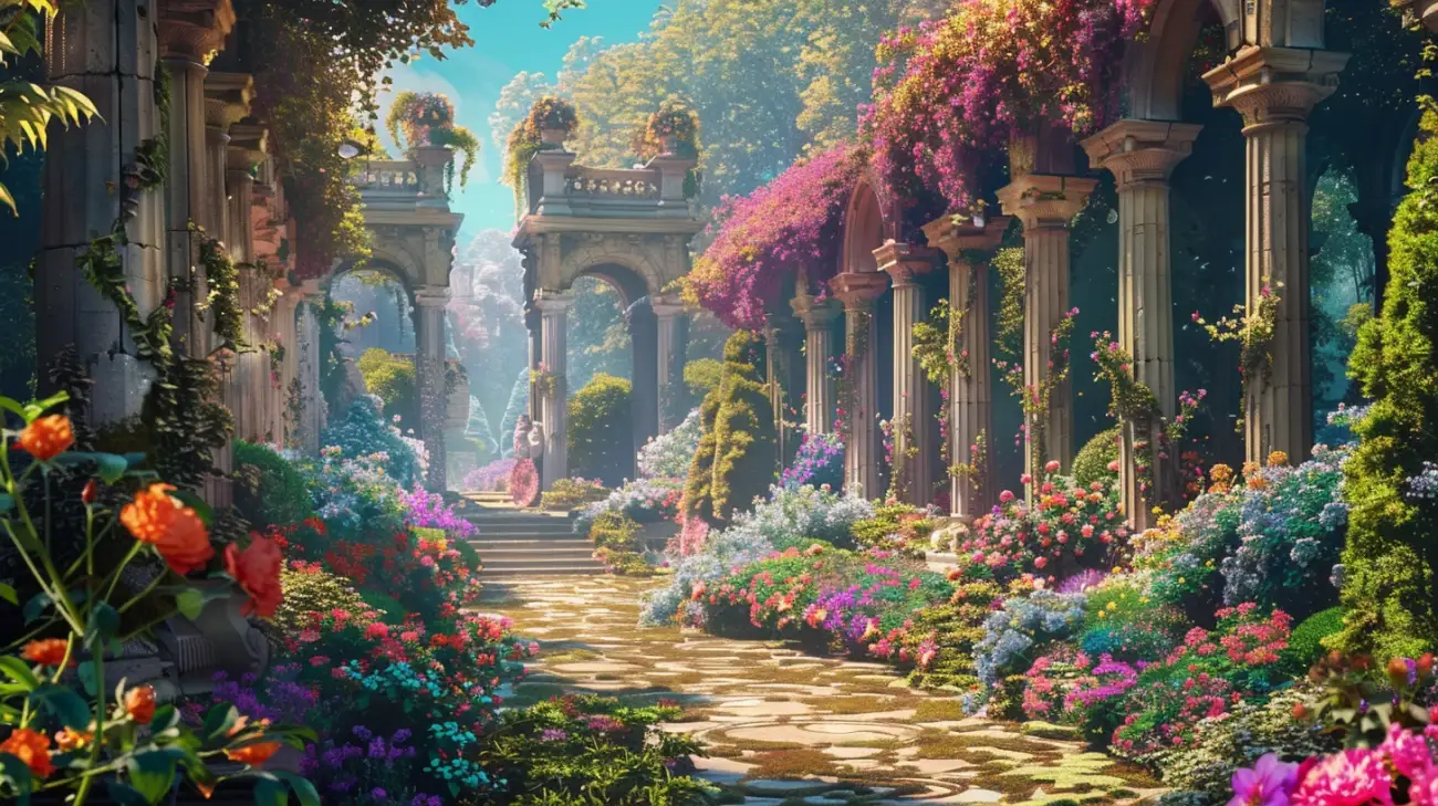 Zdjęcie Pałac Sasino: park i ścieżki wiądące do tajemniczej rezydencji