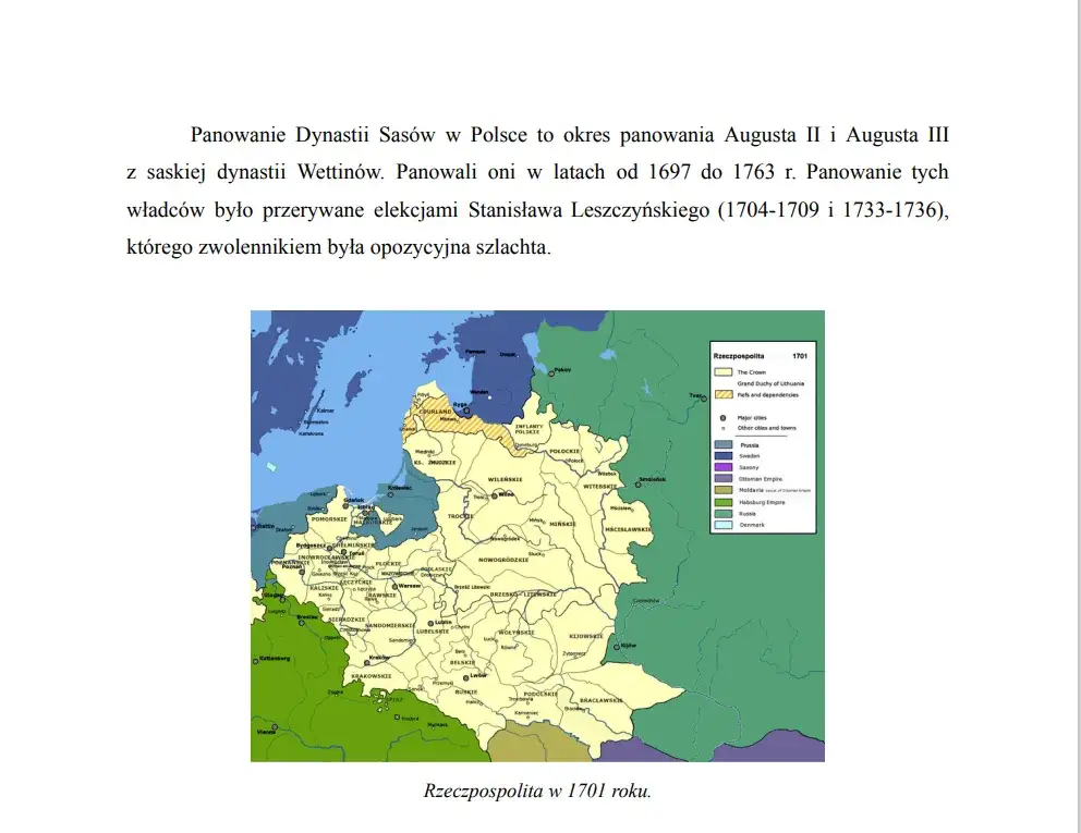 Zdjęcie Dynastia Sasów w Polsce: historia, wpływ i tajemnice władzy królów