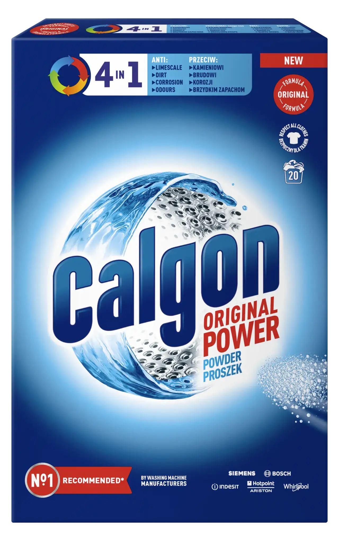 Zdjęcie Jak skutecznie stosować Calgon do czyszczenia pralki i uniknąć problemów