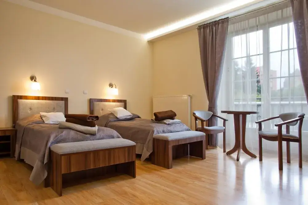 Zdjęcie Krynica Zdrój sanatorium Lwigród – zdrowie i relaks w jednym miejscu