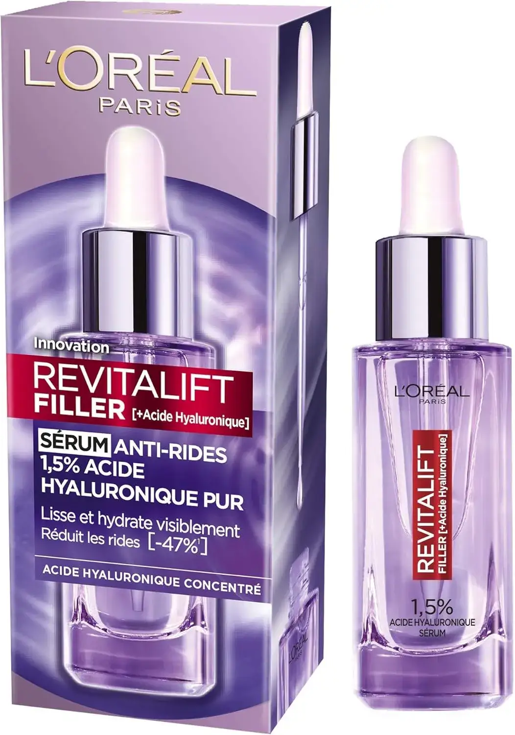 Zdjęcie Jak prawidłowo stosować serum L'Oréal Revitalift dla najlepszych efektów i błyskawicznej odmłodzonej skóry