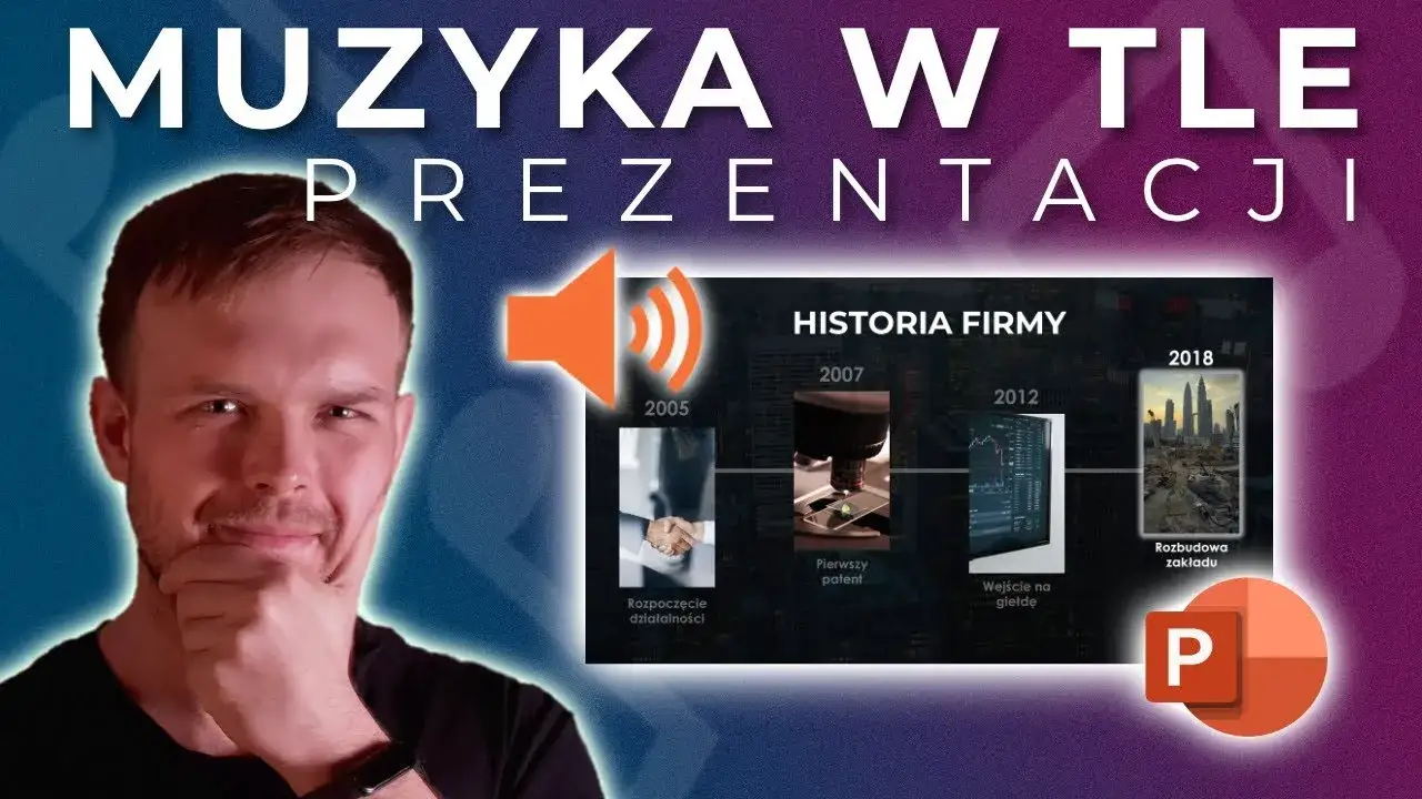 Zdjęcie Jak wstawić podkład muzyczny do prezentacji w PowerPoint bez problemów
