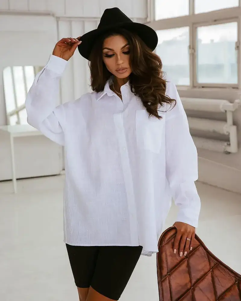 Zdjęcie Jak nosić koszulę: 10 stylowych sposobów na wyjątkowe looki