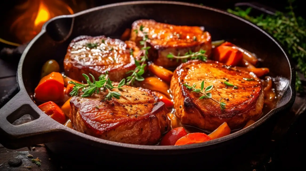 Schab w sosie własnym - przepis, smak i aromat