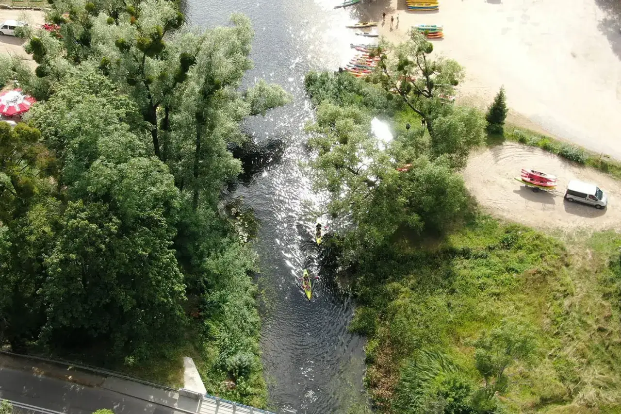Zdjęcie Spływy kajakowe Krutynia Ukta – piękna trasa pełna przygód