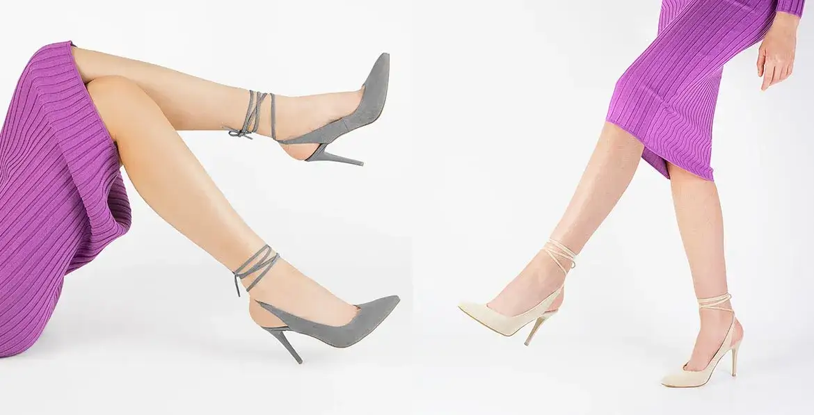 Zdjęcie Jak wiazac buty na obcasie, aby uniknąć bólu i zapewnić komfort