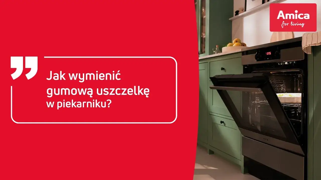 Zdjęcie Jak wymienić uszczelkę w piekarniku Amica i uniknąć kosztów serwisu