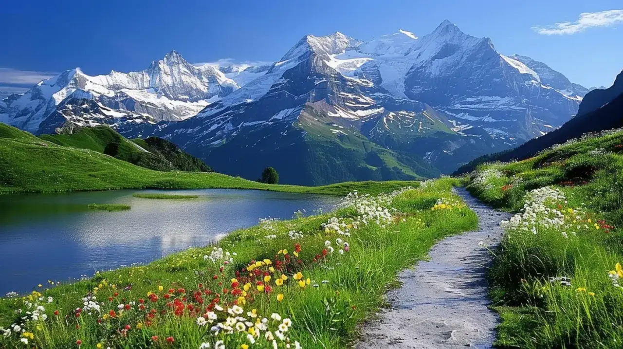 Zdjęcie Najpiękniejsze szlaki górskie w Europie - Odwiedź je wszystkie