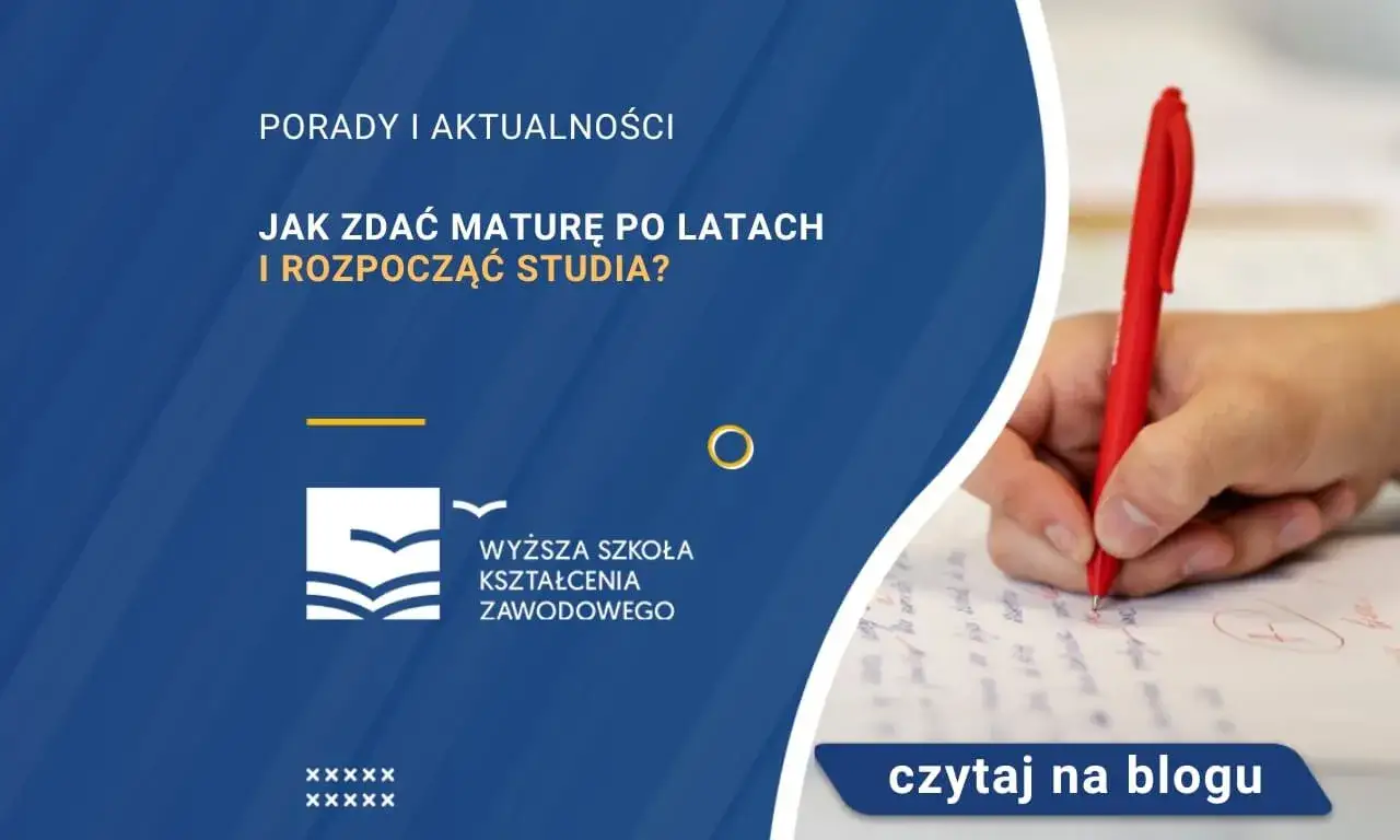 Zdjęcie Jak zdać maturę po 25 latach i nie żałować swojej decyzji