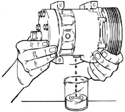 Zdjęcie Ile oleju do klimatyzacji po wymianie chłodnicy, aby uniknąć awarii?