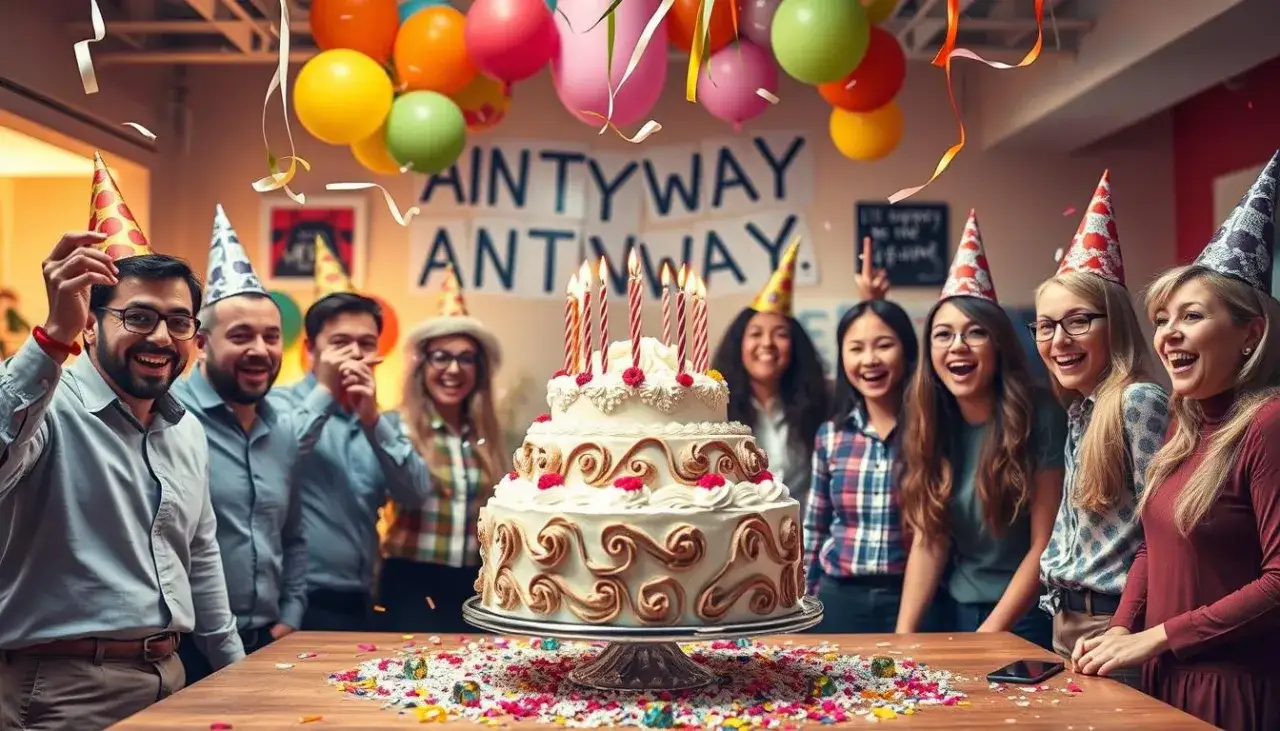 Zdjęcie Śmieszne życzenia na jubileusz firmy: gotowe teksty i inspiracje