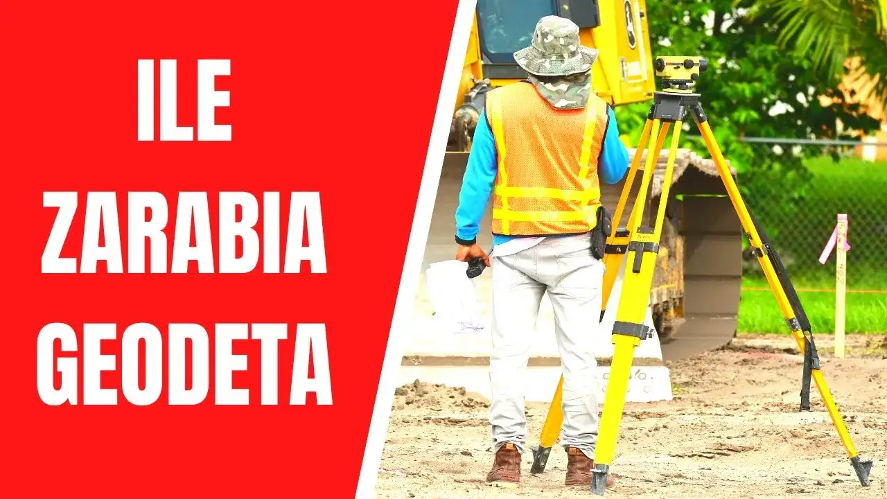 Zdjęcie Ile zarabia geodeta w Polsce? Zaskakujące różnice w wynagrodzeniach