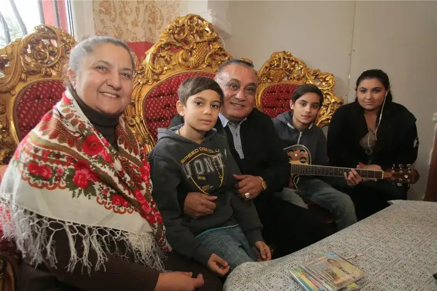 Zdjęcie Ile dzieci ma Don Vasyl? Poznaj rodzinę króla romskiej muzyki