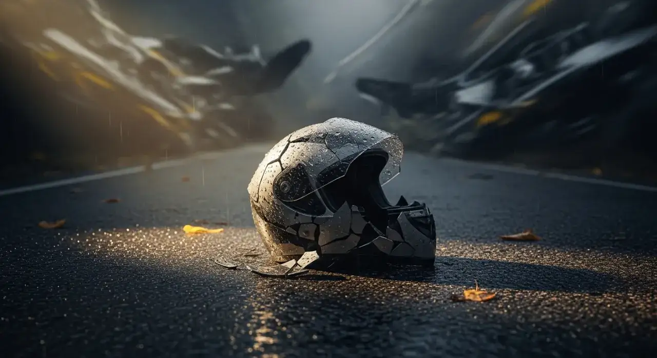 Zdjęcie Aktor Jerzy S. potrącił motocyklistę - szokujące szczegóły wypadku