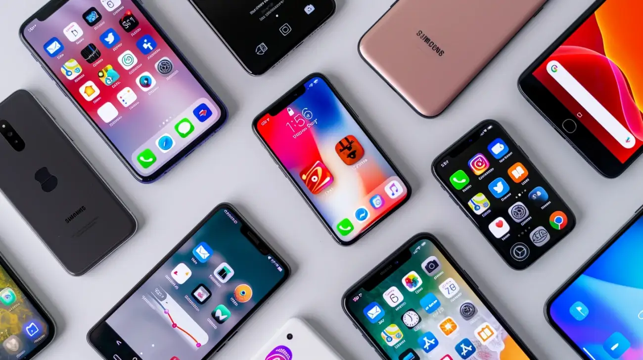 Zdjęcie Najlepsze telefony do 600 zł - Samsung, iPhone, Xiaomi