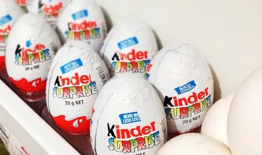 Zdjęcie Jak powstaje Kinder Niespodzianka? Sekrety produkcji i zabawek